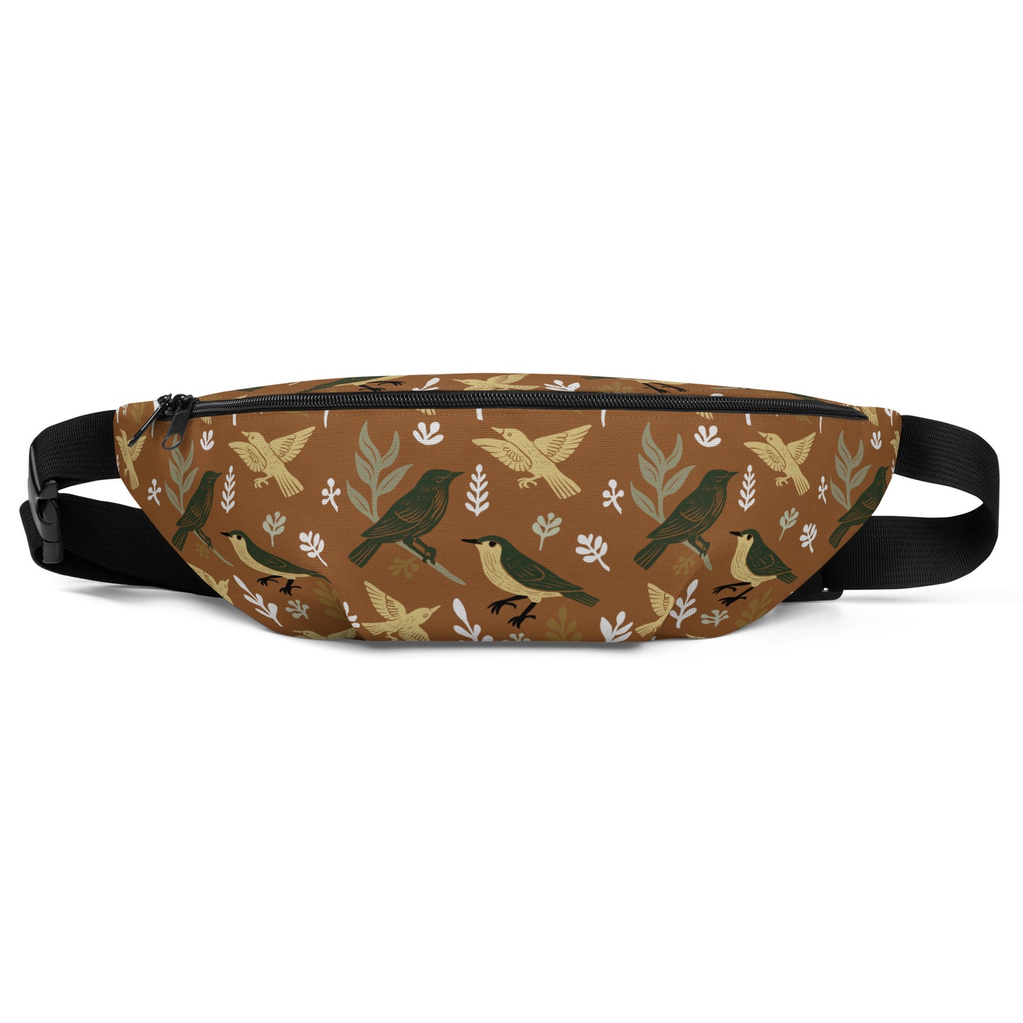 Vintage Birds Fanny Pack