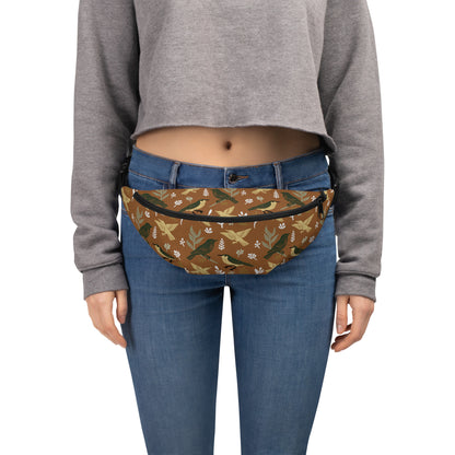 Vintage Birds Fanny Pack