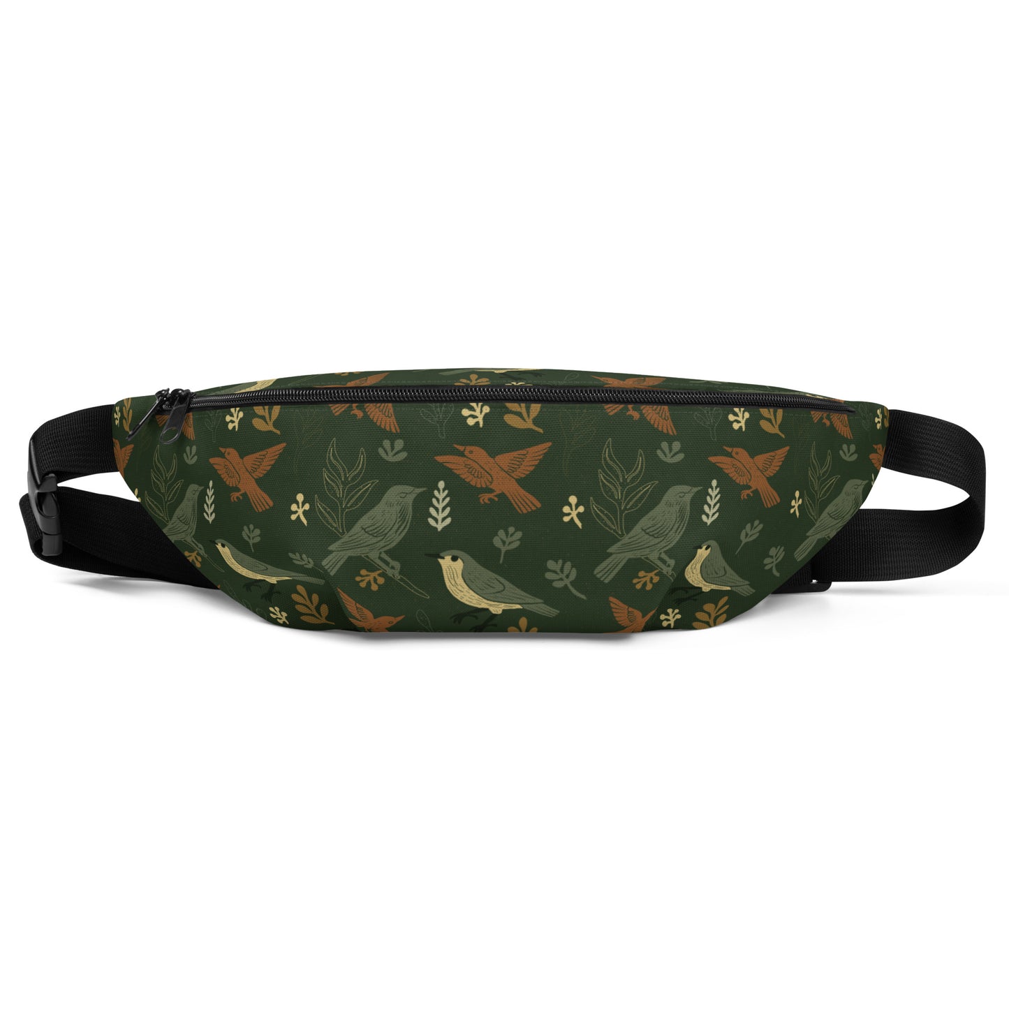 Vintage Birds Fanny Pack