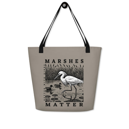 Marshes Matter Tote Bag with Pocket