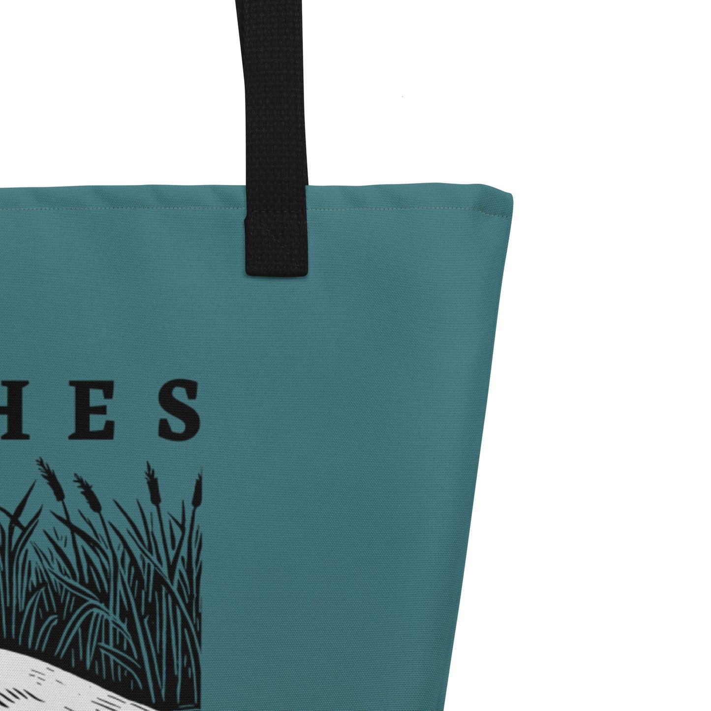 Marshes Matter Tote Bag with Pocket