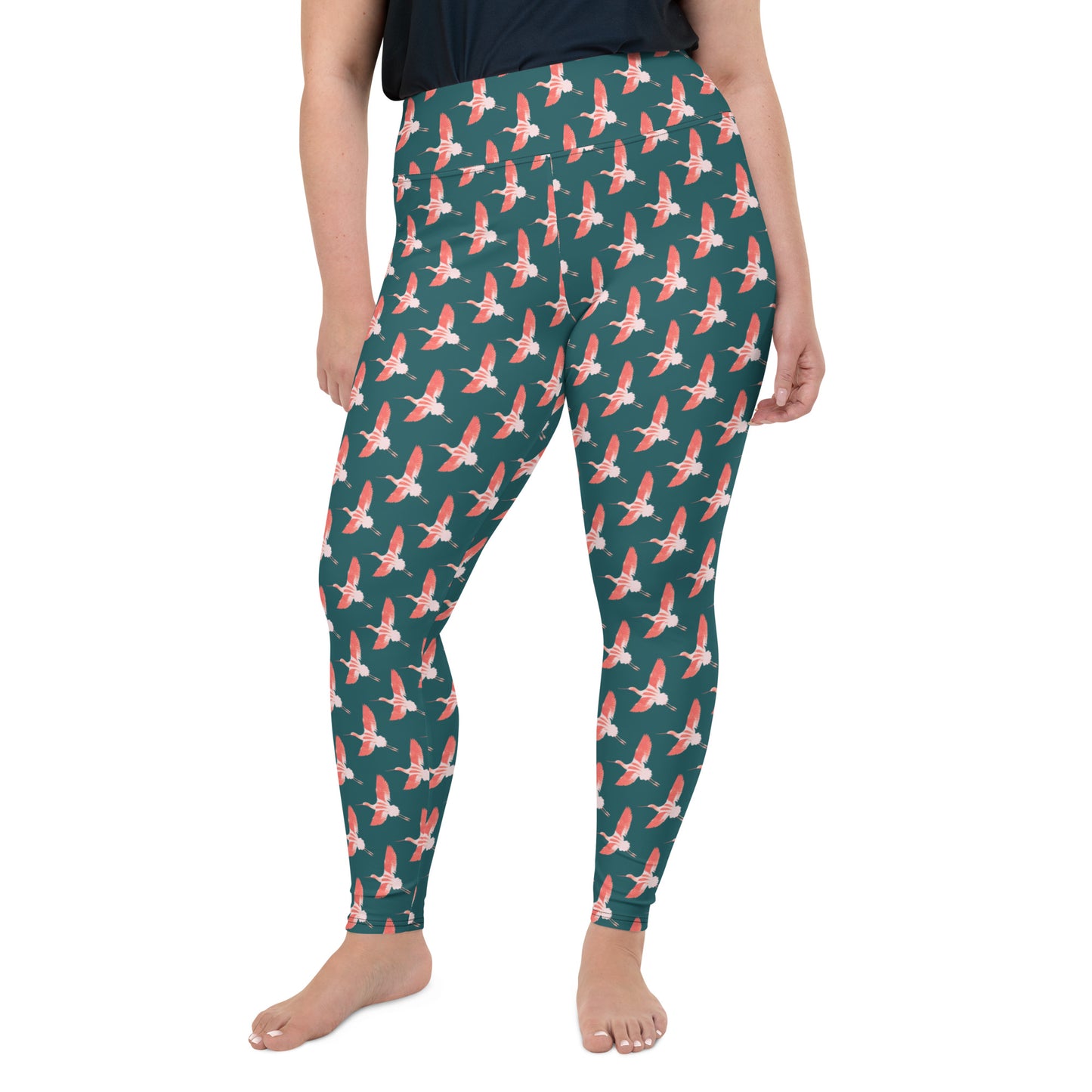 American Avocet Plus Size Yoga Leggings