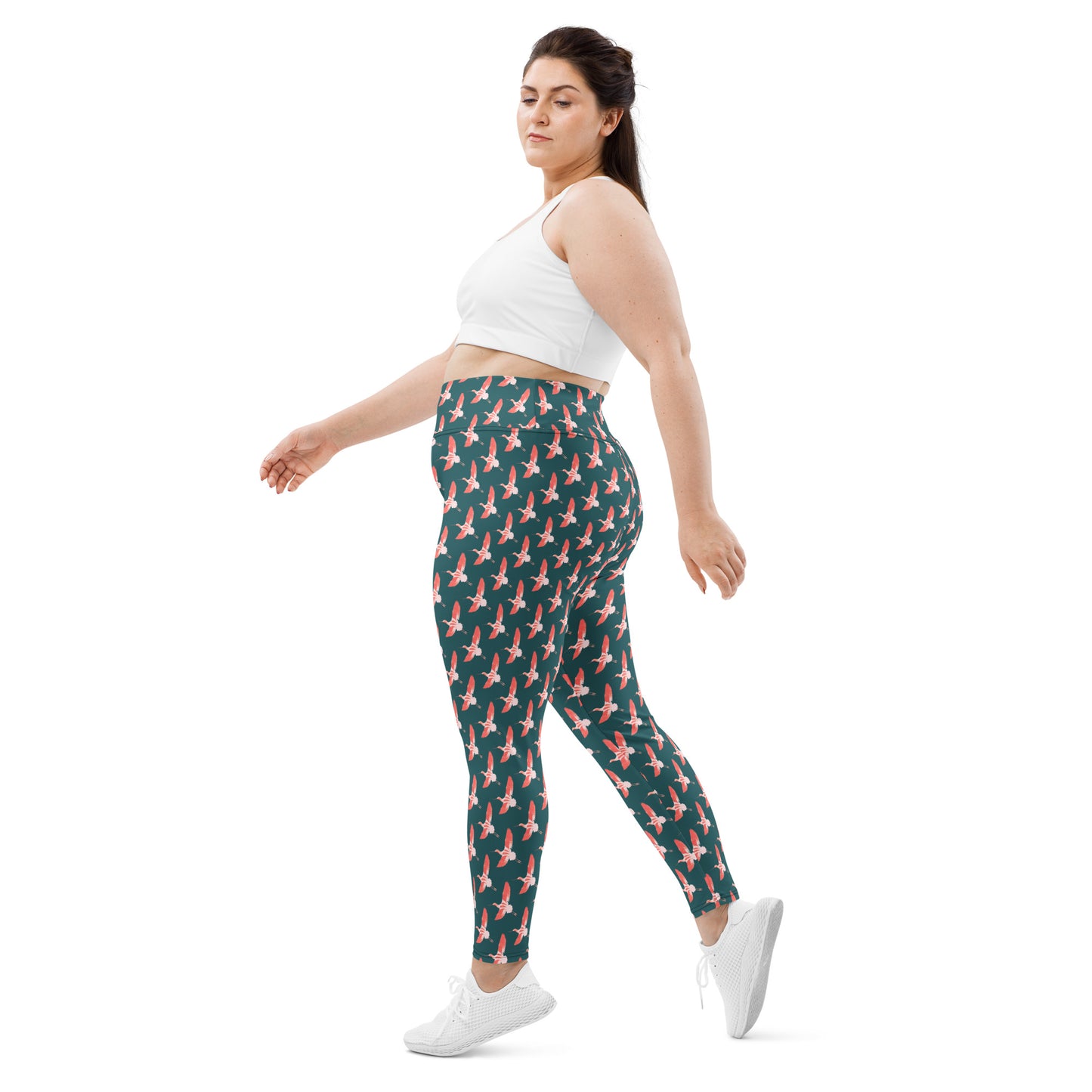 American Avocet Plus Size Yoga Leggings