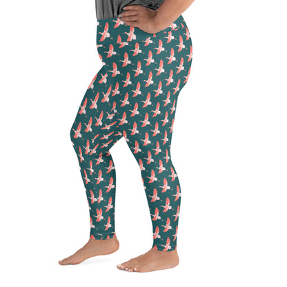 American Avocet Plus Size Yoga Leggings