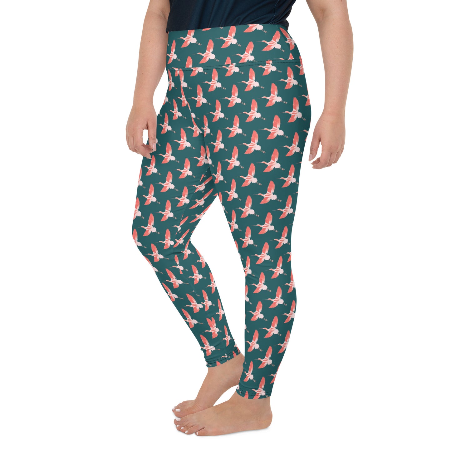 American Avocet Plus Size Yoga Leggings