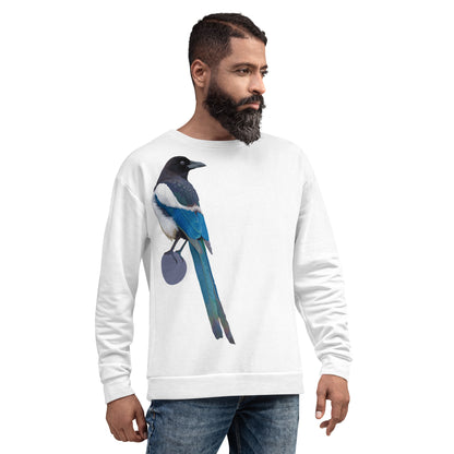 Magpie Unisex Sweatshirt