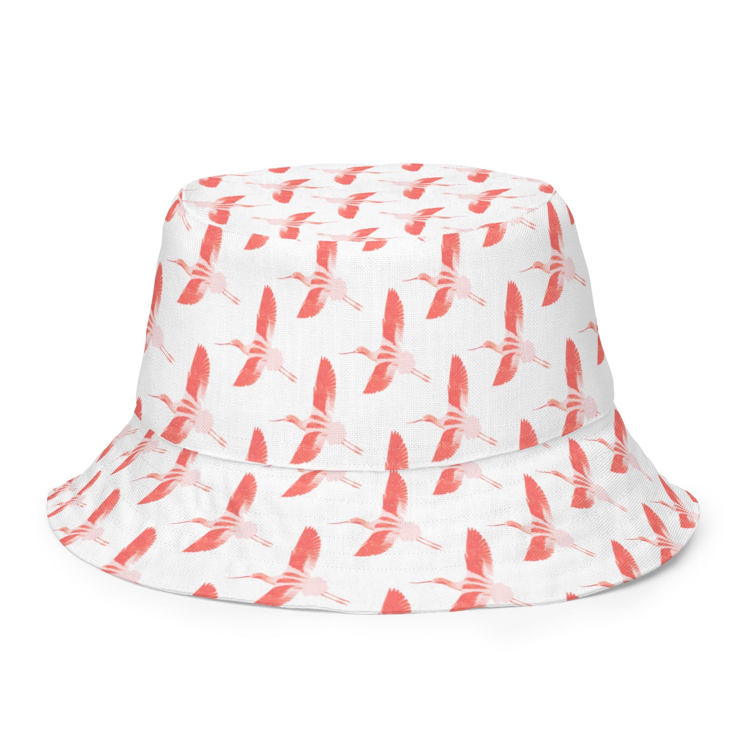 Reversible Bucket Hat - American Avocet and Piping Plover