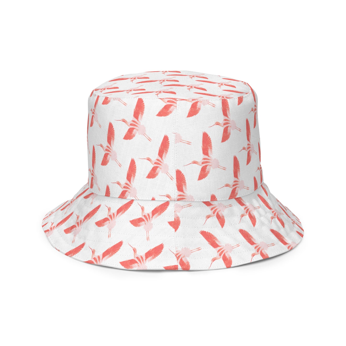 Reversible Bucket Hat - American Avocet and Piping Plover