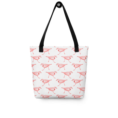 Piping Plover Tote Bag