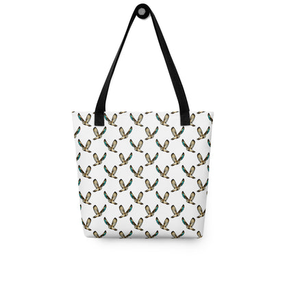 Short-Eared Owl Tote Bag