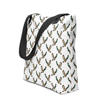 Short-Eared Owl Tote Bag