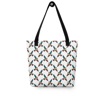 Peregrine Falcon Tote Bag