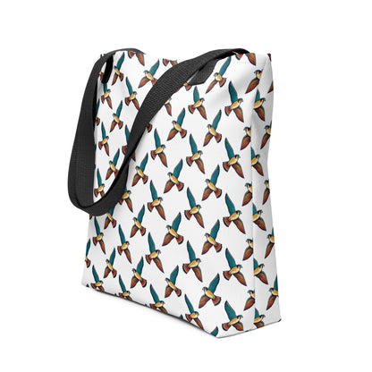 Peregrine Falcon Tote Bag