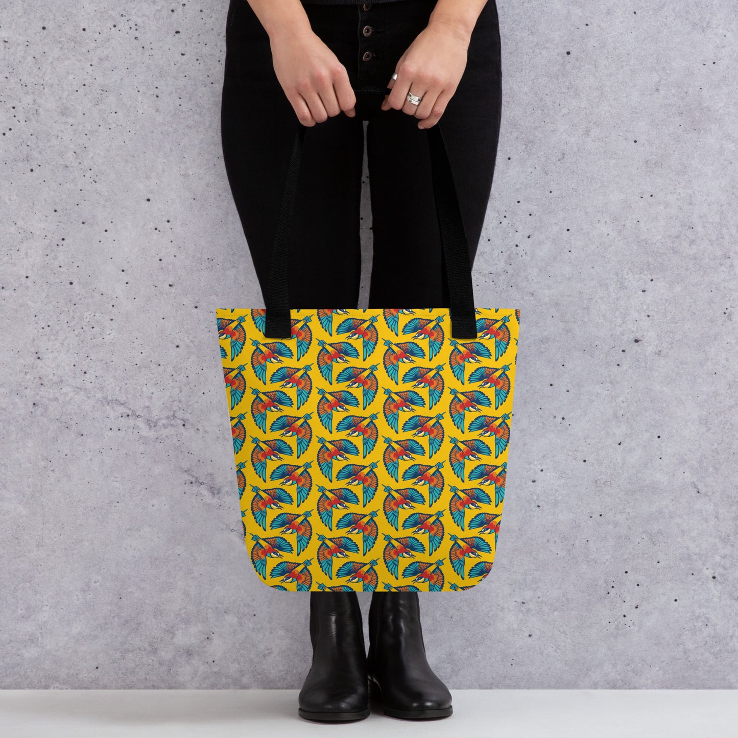 Better With Birds Tote Bag