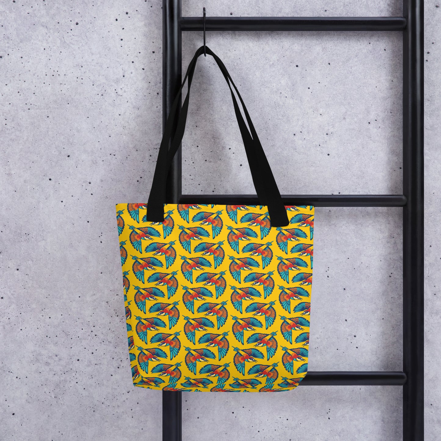 Better With Birds Tote Bag