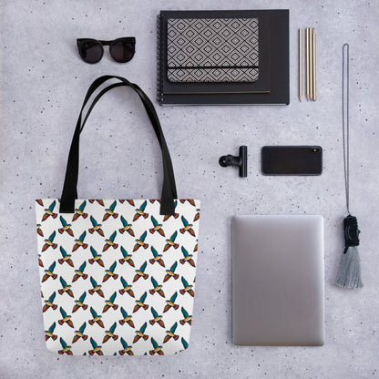 Peregrine Falcon Tote Bag