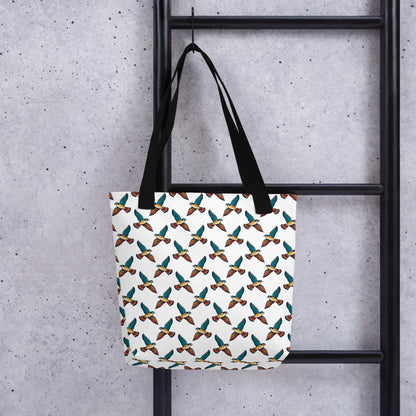 Peregrine Falcon Tote Bag