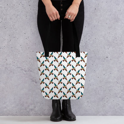 Peregrine Falcon Tote Bag