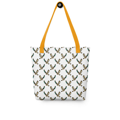 Short-Eared Owl Tote Bag