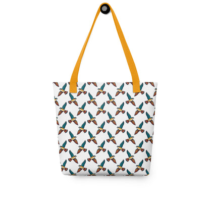 Peregrine Falcon Tote Bag