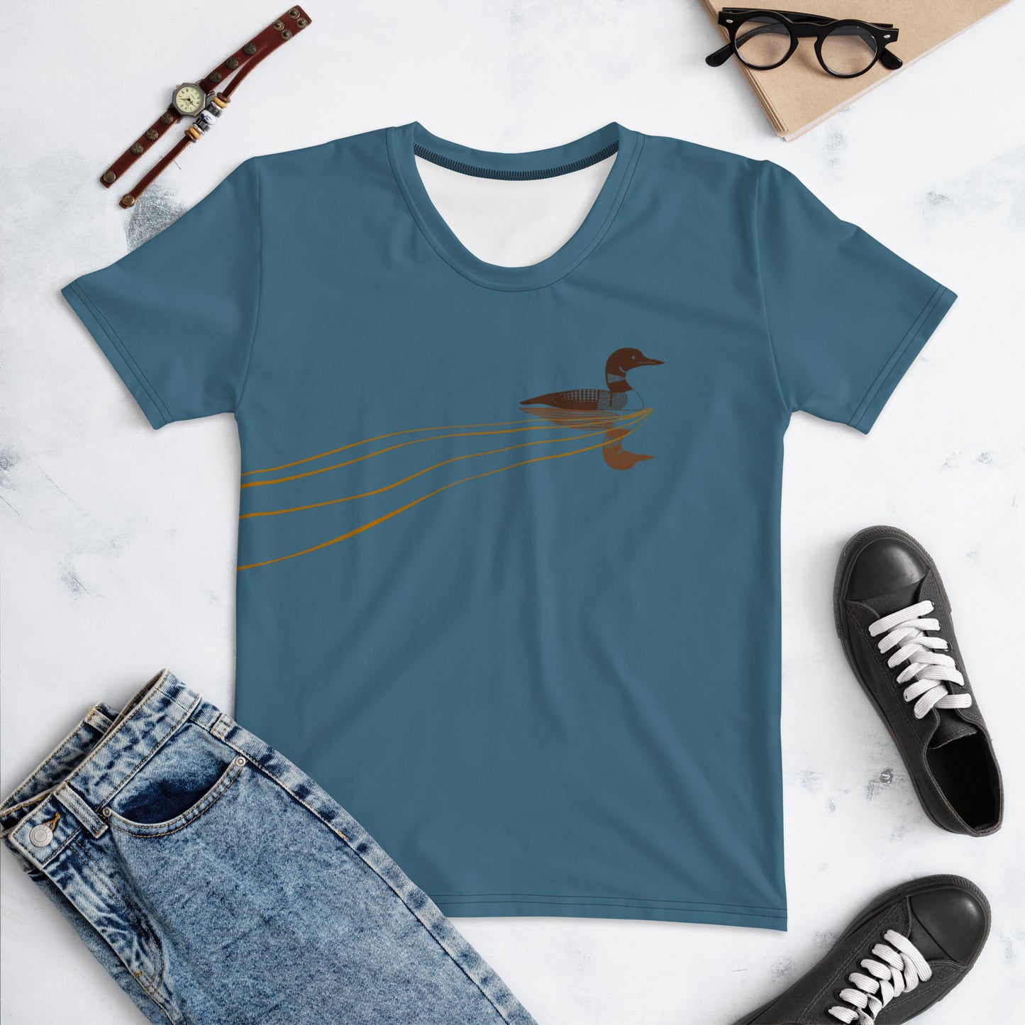 Loon Women's T-shirt