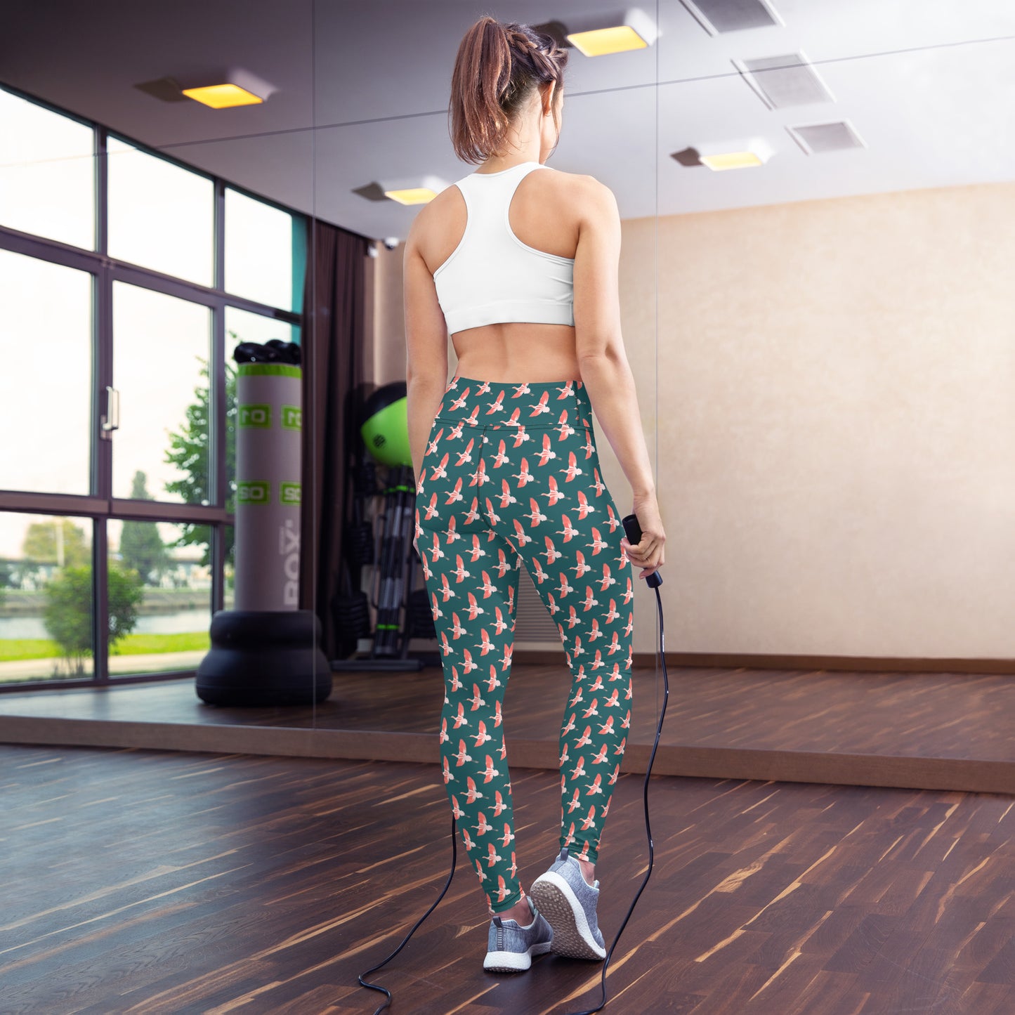 American Avocet Yoga Leggings