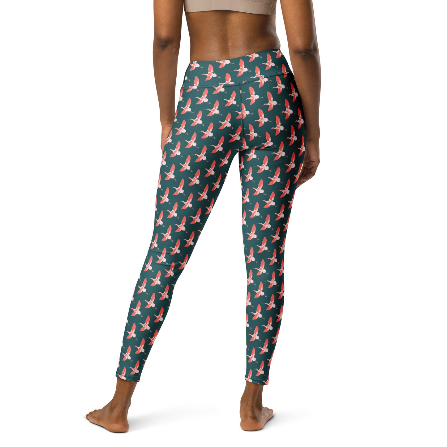 American Avocet Yoga Leggings