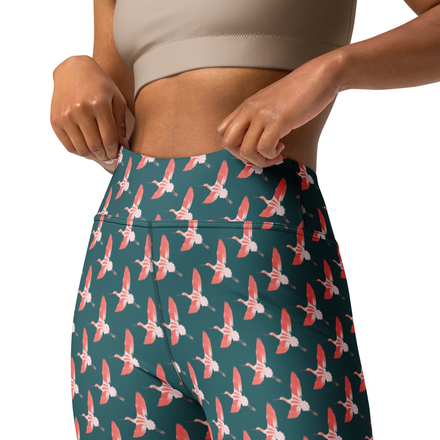 American Avocet Yoga Leggings