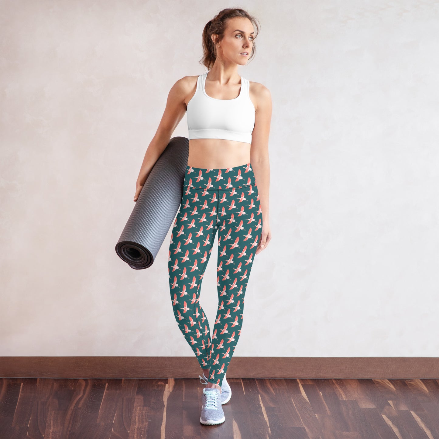 American Avocet Yoga Leggings