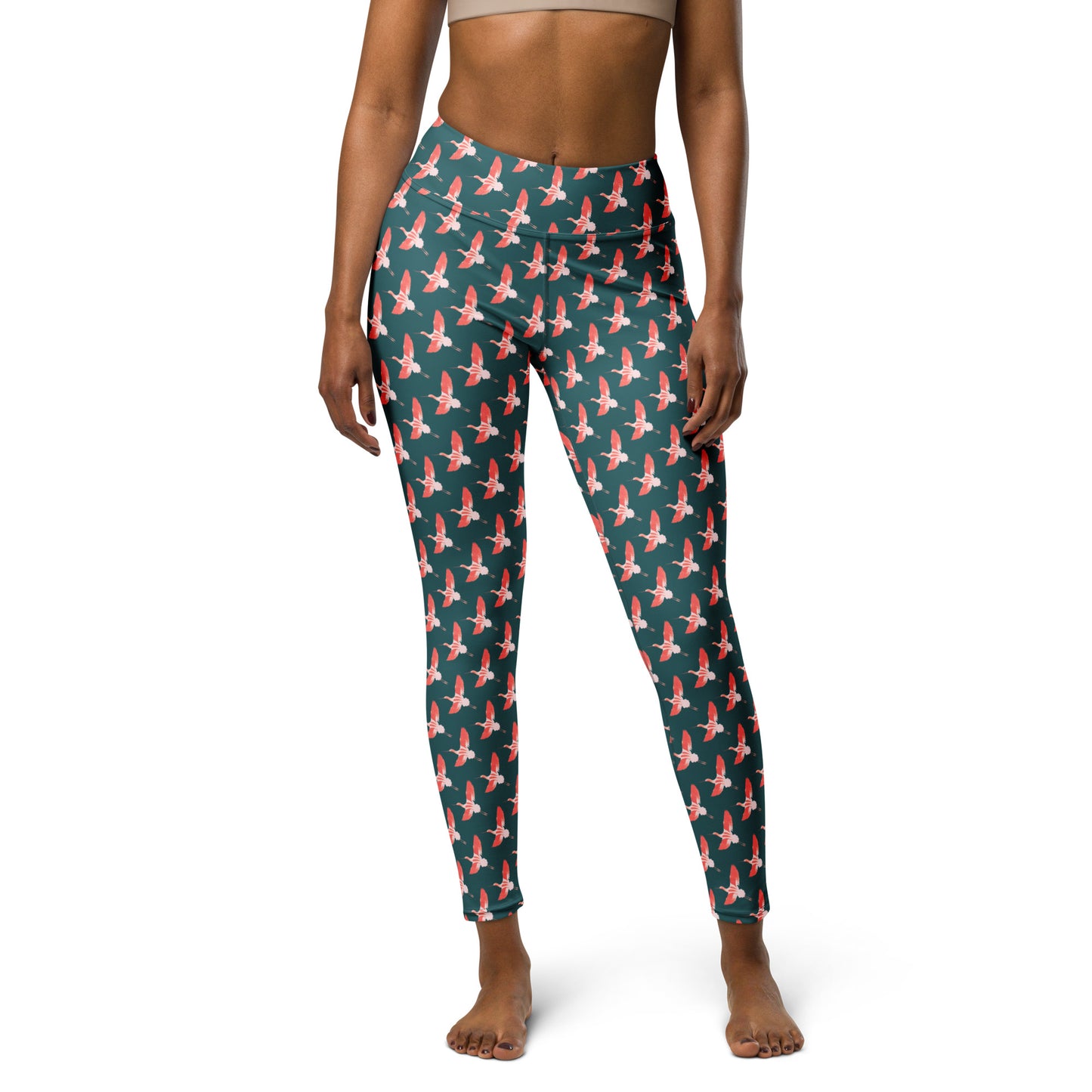 American Avocet Yoga Leggings