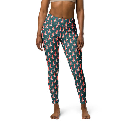 American Avocet Yoga Leggings