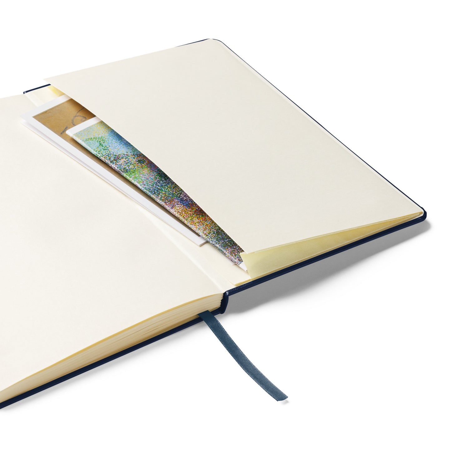 Hummingbird & Abalone Hardcover Notebook