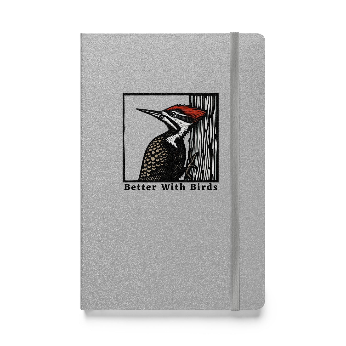 Pileated Woodpecker Hardcover Notebook