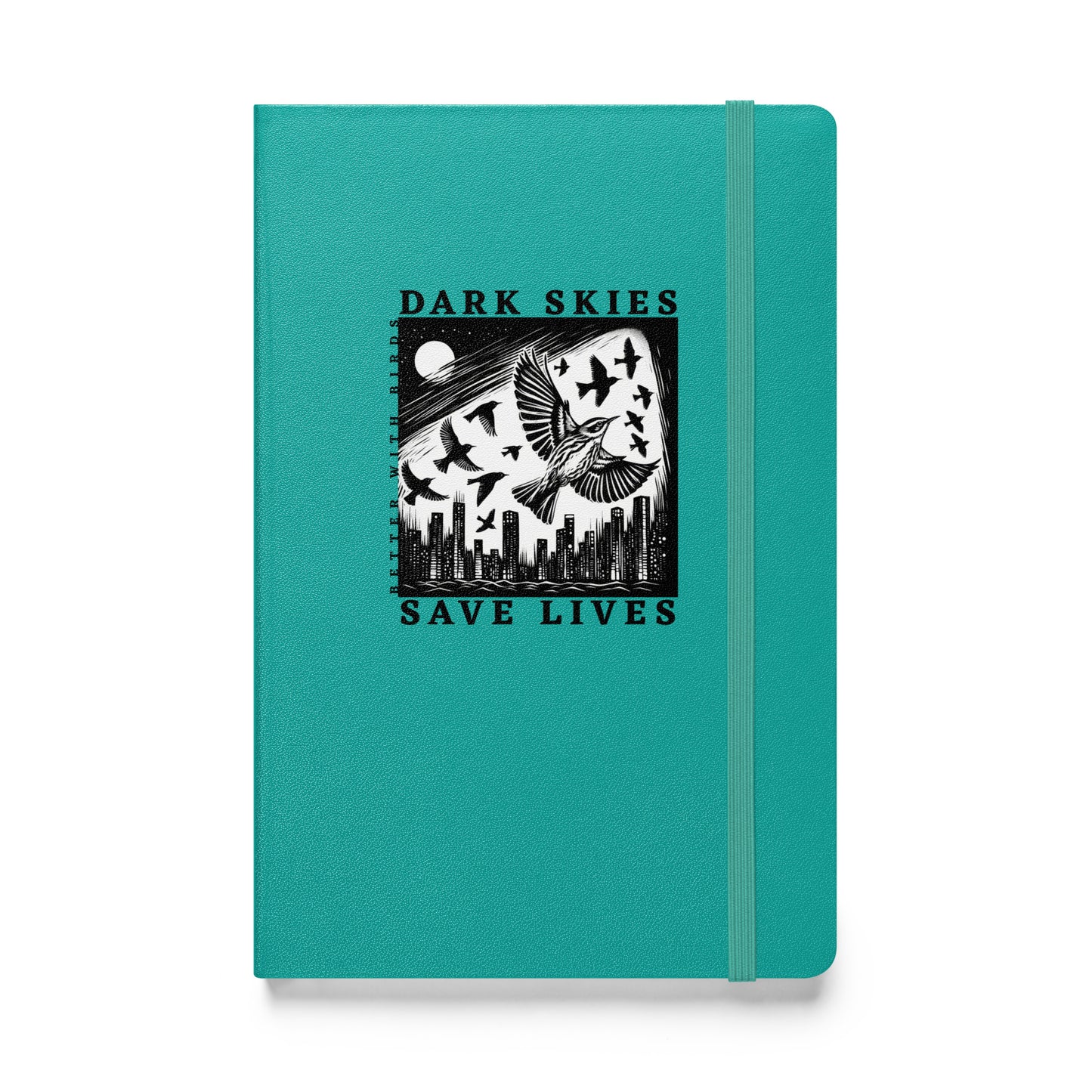 Dark Skies for Migration Hardcover Notebook