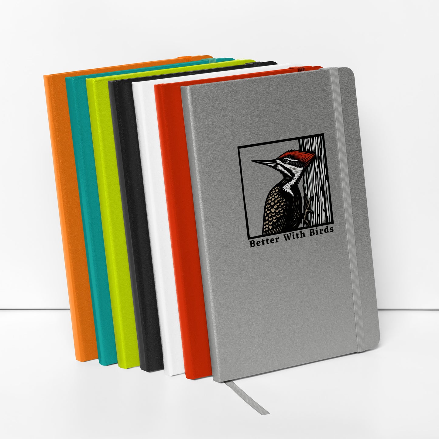 Pileated Woodpecker Hardcover Notebook