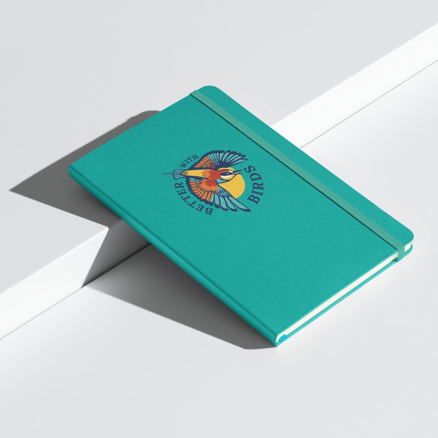 Better With Birds Hardcover Notebook