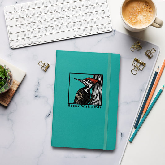 Pileated Woodpecker Hardcover Notebook