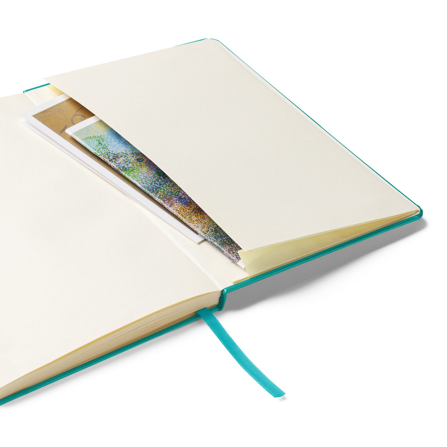 Golden-Crowned Kinglet Hardcover Notebook