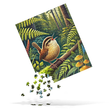 Bewick's Wren Jigsaw puzzle