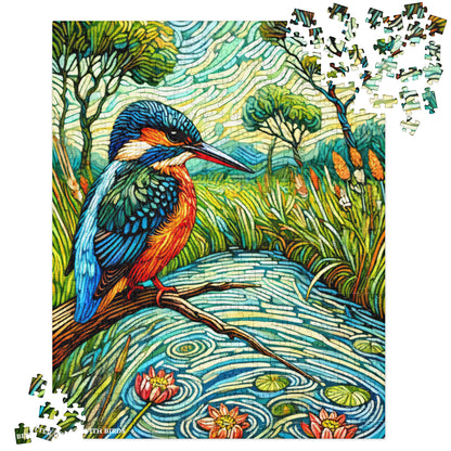 Kingfisher Jigsaw puzzle