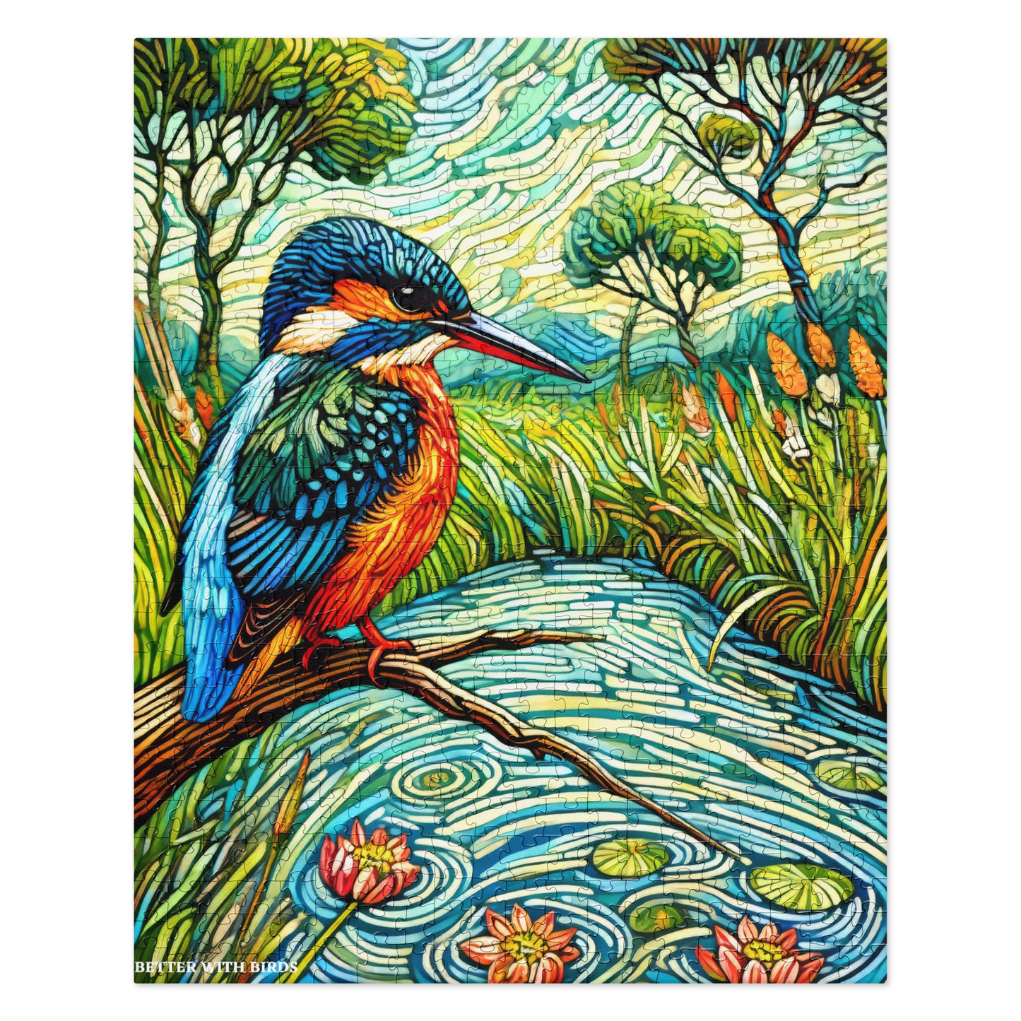 Kingfisher Jigsaw puzzle