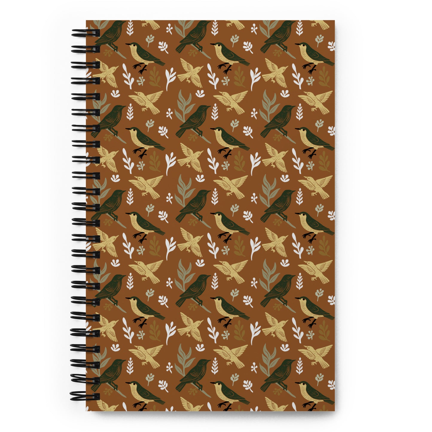 Vintage Birds Notebook