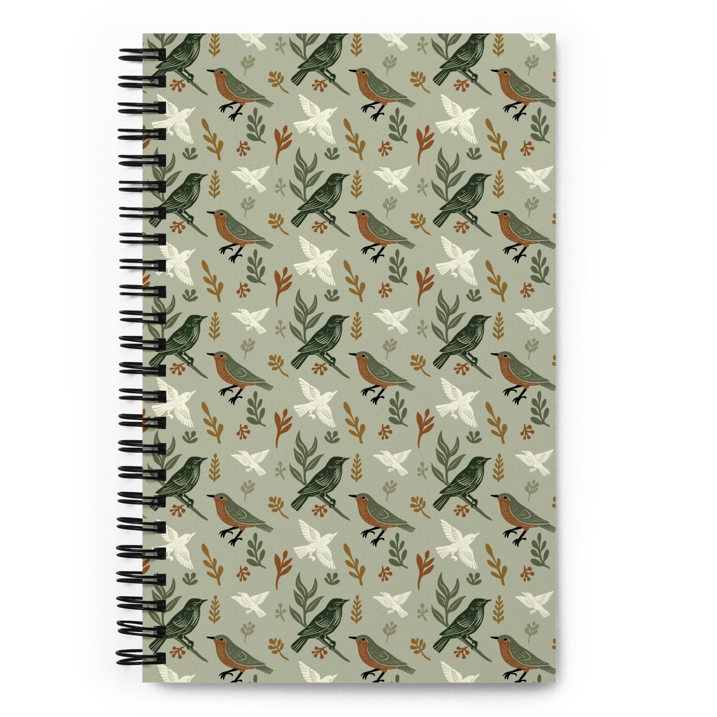 Vintage Birds Notebook