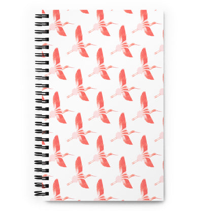 American Avocet Spiral Notebook