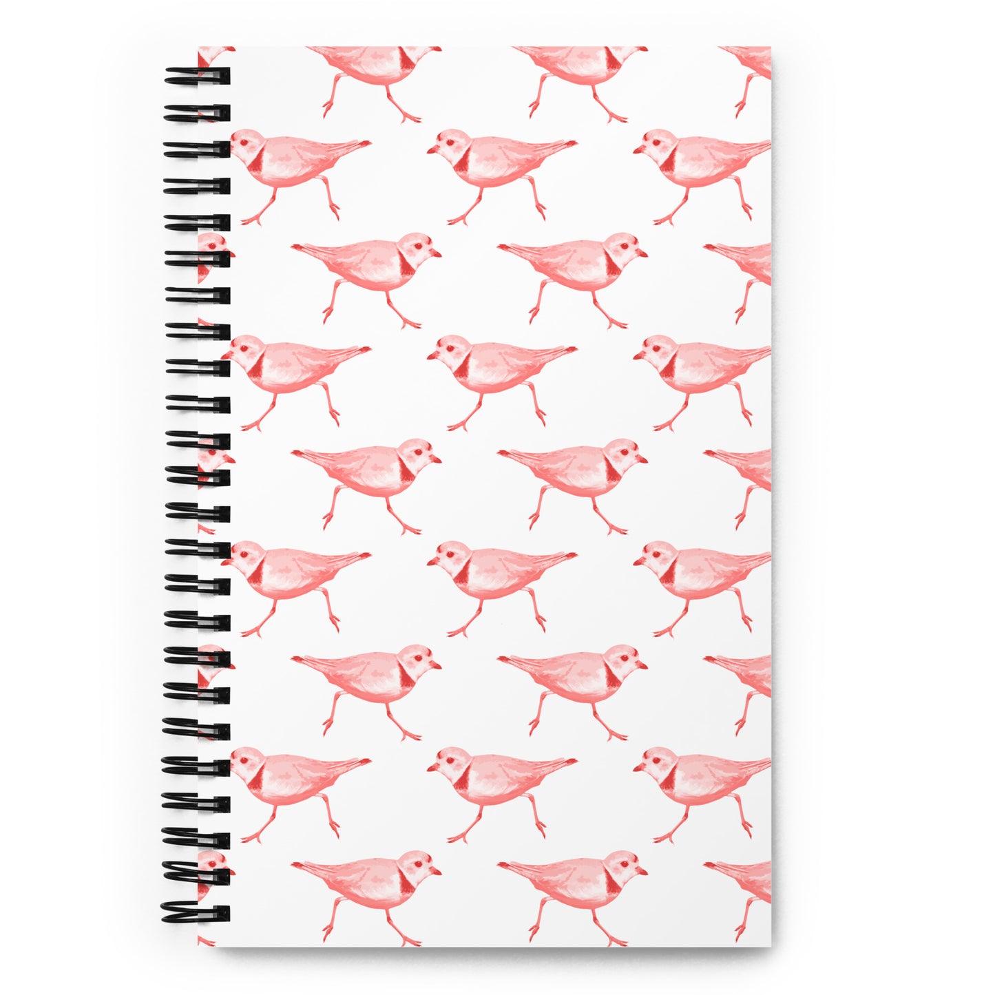 Piping Plover Spiral Notebook