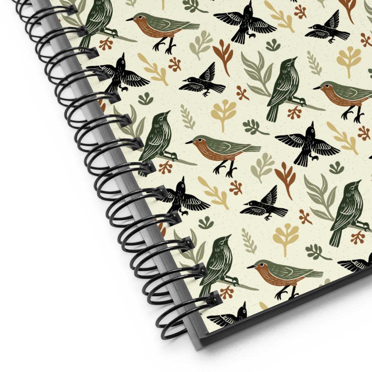 Vintage Birds Notebook