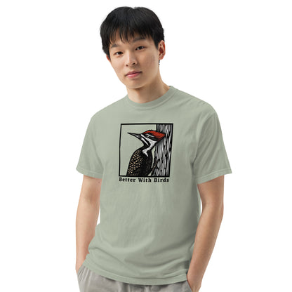 Pileated Woodpecker Regular Cotton T-shirt