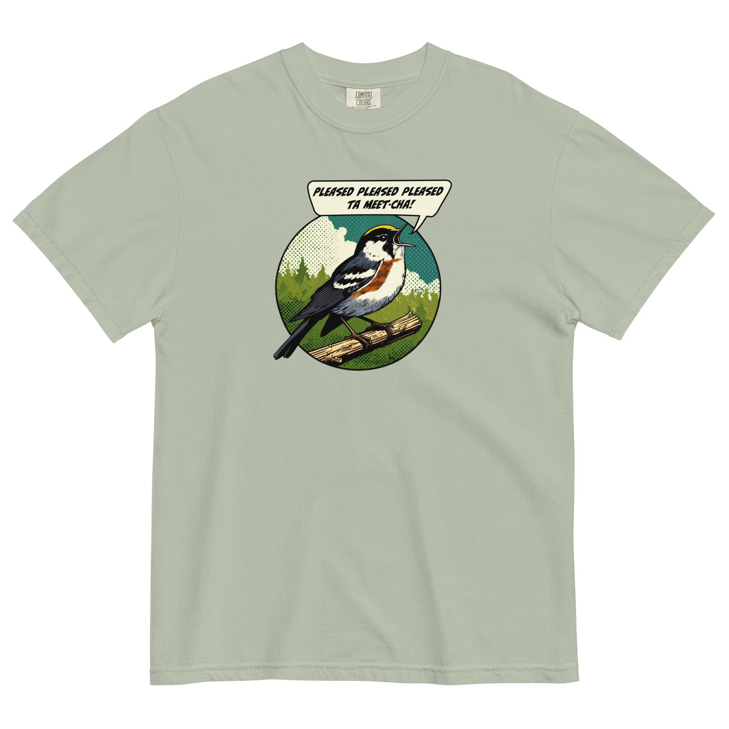 Chestnut-Sided Warbler Regular Cotton T-shirt