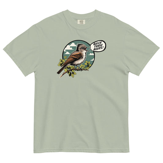 Olive-Sided Flycatcher Regular Cotton T-shirt