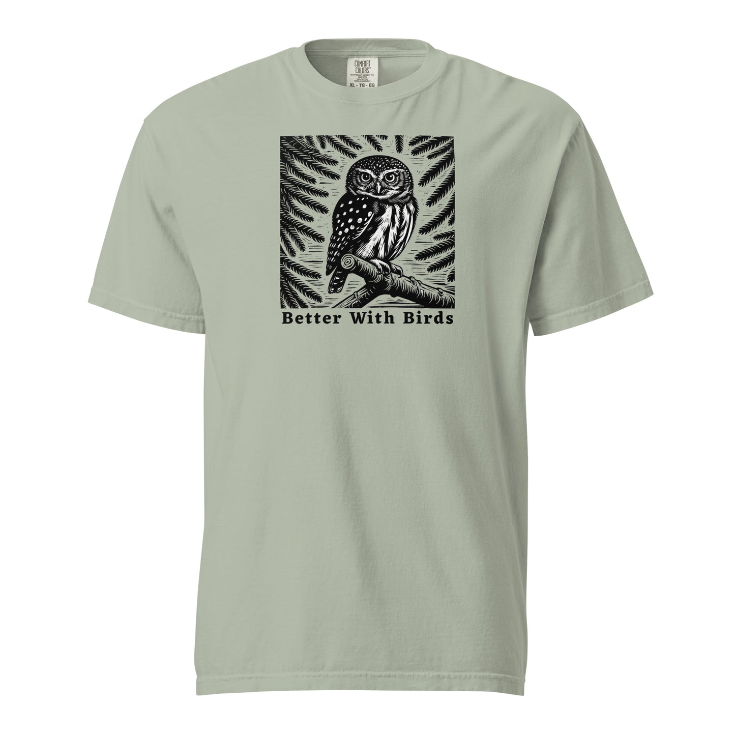 Pygmy Owl Regular Cotton T-shirt
